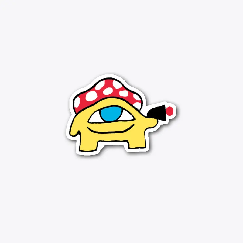 Mr Cool Guy Sticker